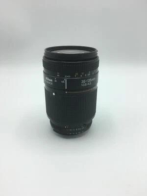 Nikon AF Nikkor Wide Angle 35-135mm Telephoto Zoom Lens f/3.5-4.5 AIS (1969) - Image 1 of 4