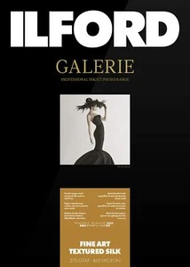 ILFORD GALERIE FineArt Textured Silk 270 gsm 5x7 Zoll - 127 mm x 178 mm 50 Blatt - Bild 1 von 2