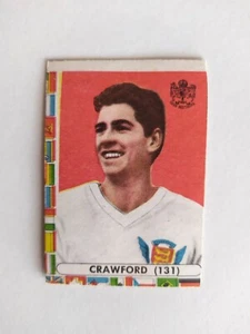 FIGURINA CALCIATORI LAMPO WORLD CUP CHILE 1962 INGHILTERRA CRAWFORD n 131 OTTIMA - Imagen 1 de 2
