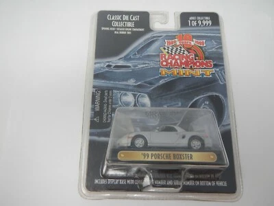 Гоночные чемпионы как новые '99 Porsche Boxster /9,999 - Изображение 1 из 4