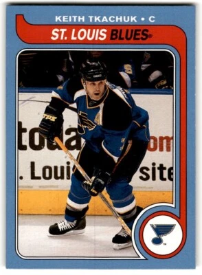 2008-09 O-Pee-Chee '79-80 Retro Keith Tkachuk #436 St. Louis Blues - Image 1 of 2