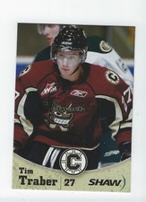 2010-11 Chilliwack Bruins (WHL) Tim Traber (Lausanne HC)
