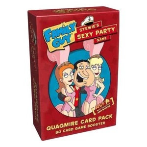 Family Guy Stewie's Sexy Party Game: Quagmire Card Pack Expansion Booster - Picture 1 of 2