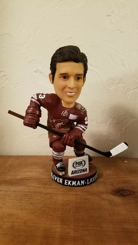 Arizona Coyotes - Oliver Ekman-Larsson Bobblehead - Hockey NHL Cover