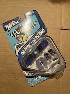 NEW 1999 TECH DECK SIMS SNOWBOARD w/ Accessories Real Designs & Tool Series 4270 - Picture 1 of 3