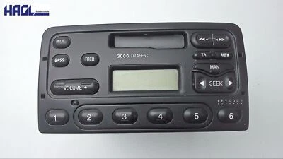 Radio Kein Code Vorhanden 97FP18K876LA Ford Fiesta Jbs/jas Limousine - Bild 1 von 4