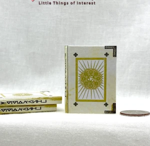1:6 Scale BOOK OF YGGDRASIL Miniature Playscale Readable Illustrated Book Marvel - Picture 1 of 9