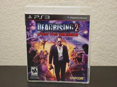 PS3 Dead Rising 2 Off The Record Game CIB Zombie 2011 Capcom Exc Disc - Image 1 of 3