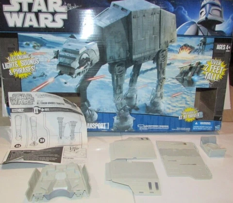 Star Wars Legacy AT-AT Walker 2010 Box Rear Side Door Hatch Instructions U-PICK Cover