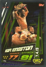 2019 WWE Slam Attax UNIVERSE - RAW SMACKDOWN NXT LEGENDS & 205 LIVE cards 