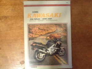 Clymer Kawasaki ZX6 Ninja 1990-1997 Service-Repair-Maintenance Manual M468 - Bild 1 von 1