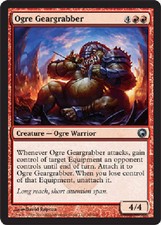 OGRE GEARGRABBER Scars of Mirrodin MTG Magic the Gathering Cards DJMagic