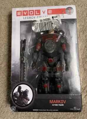 Boneco de ação Funko Evolve Legacy Collection #1 Markov 7" - Imagem 1 de 4