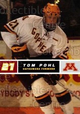 2005-06 Minnesota Golden Gophers #19 Tom Pohl