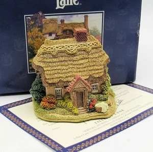 Lilliput Lane, Wash Day, Sammler kostenloses Geschenk, 1996/97, verpackt mit Urkunden - Bild 1 von 15