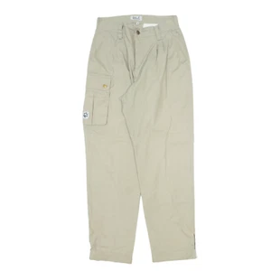JACK WOLFSKIN Cargo Outdoor Womens Trousers Beige Regular Straight W28 L30 - Picture 1 of 6