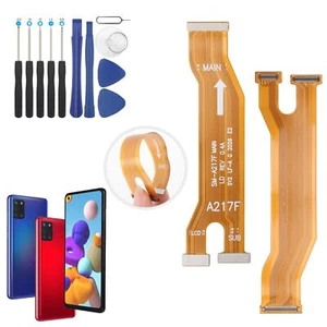 LCD Écran Carte Mère Câble Flexible pour Samsung Galaxy A21S A217 Carte Mère ... - Photo 1/6