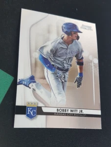 2020 BOBBY WITT JR BOWMAN STERLING RC 25 KANSAS CITY ROYALS BEST PROSPECT IN MLB - Picture 1 of 2