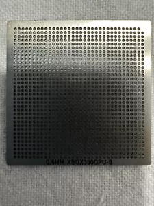 XBOX 360 SLIM XCGPU X CGPU X818337-001 X818337-002 BGA Heated Stencil Template - Picture 1 of 1