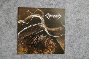 Capharnaum - Fractured (Heafy - Trivium) CD Album signed / autograph / signiert - Picture 1 of 2
