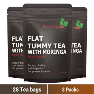 28 Days Detox Flat Tummy Tea Burn Calories Fat Burner Fast Slimming Weight Loss - Bild 1 von 8