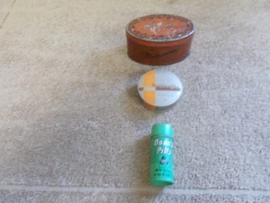 VINTAGE DOSEN KONVOLUT MELLOMINTS ~ DOANS PILLE ~ SCHREIBMASCHINE ~ LEER WERBUNG SÜSSIGKEITEN - Bild 1 von 17