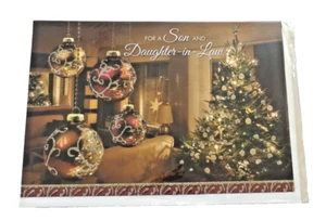 Millbrook Studio Christmas Holiday Card for Son & Daughter-in-Law - Picture 1 of 4