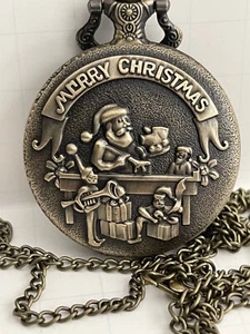 SANTA'S WORKSHOP TASCHENUHR - Bild 1 von 2