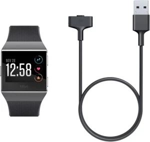 Fitbit Ionic câble de chargement montre bracelet alimentation usb neuf original - Zdjęcie 1 z 3
