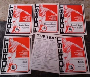 4 Nottingham Forest 1976/77 Season - Picture 1 of 6