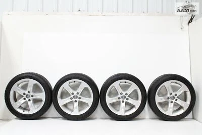 2017-18 AUDI A3 WHEEL RIM W/ TIRE 7.5JX17 H2 225/45 ZR17 91W M+S CONTINENTAL OEM - Image 1 of 4