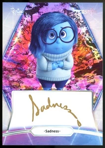 2023 Cosmos Disney100 Signature #28 Traurigkeit 88/88 Neuwertig! 1/1 - Bild 1 von 14