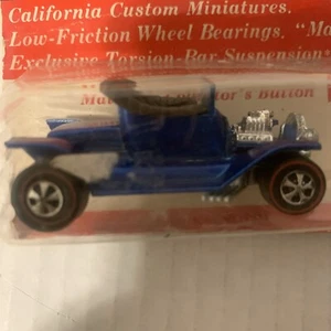 HOT WHEELS REDLINE HOT HEAP BLU/MARRONE INTERNI ANCORA NELLA CONFEZIONE ORIGINALE!! - Foto 1 di 13