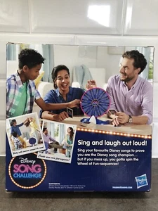 WALT DISNEY Song Challenge Hasbro Board Game - Frozen, High School, Lion King - Picture 1 of 12