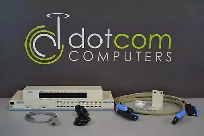 Adtran MX2800 DS3 Redundant AC w/ Patch Panel 4205291L2 1205288L1 1202289L1 - Image 1 of 3