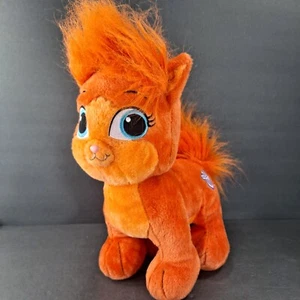 Disney Princess Ariel Palace Pets Orange Kitten Cat 13” Plush Toy Build a Bear - Picture 1 of 18