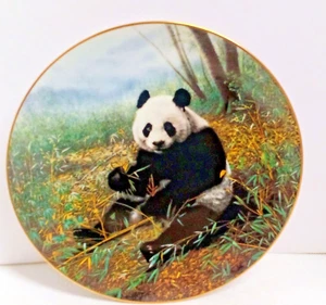 New W.S.George Plate Chinese Treasure 3rd Issue Nature's Lovables Charles Frace' - Picture 1 of 12