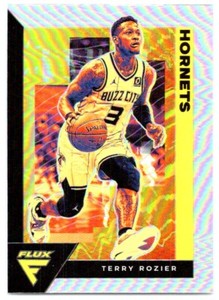 2021-22 Panini Flux Silver Prizm Terry Rozier Charlotte Hornets #21