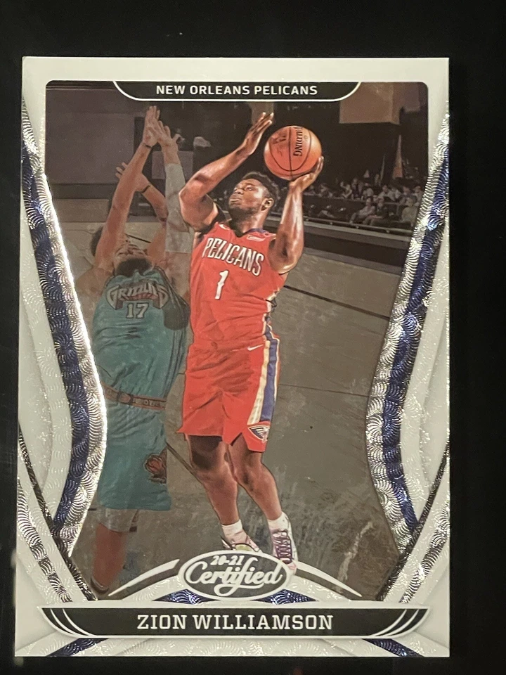2020-21 Certified Asia Exclusive Zion Williamson #40 - Image 1 of 2
