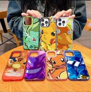 ✅ COVER CUSTODIA POKEMON SOFT TOUCH IPHONE 11/12/13/14/15/ PRO/PLUS/PRO MAX ✅ - Zdjęcie 1 z 16