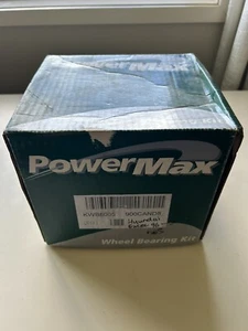 HYUNDAI EXCEL X3 Wheel Bearing Power Max KWB8005 - Picture 1 of 5