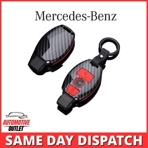 Llavero con llave remota para Mercedes Benz A B R Clase G GLK GLA GLC - Imagen 1 de 12