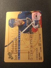 1995-96 LEAF STUDIO Gold IAN LAPERRIERE #10