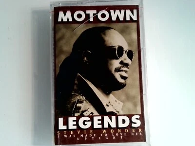 Stevie Wonder Motown Legends (Cassette) New Sealed - Image 1 of 2