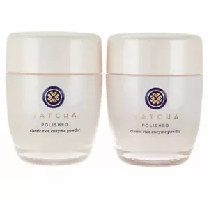 2x New TATCHA Polished Gentle Rice Enzyme Powder, 0.35OZ/10G - Picture 1 of 1