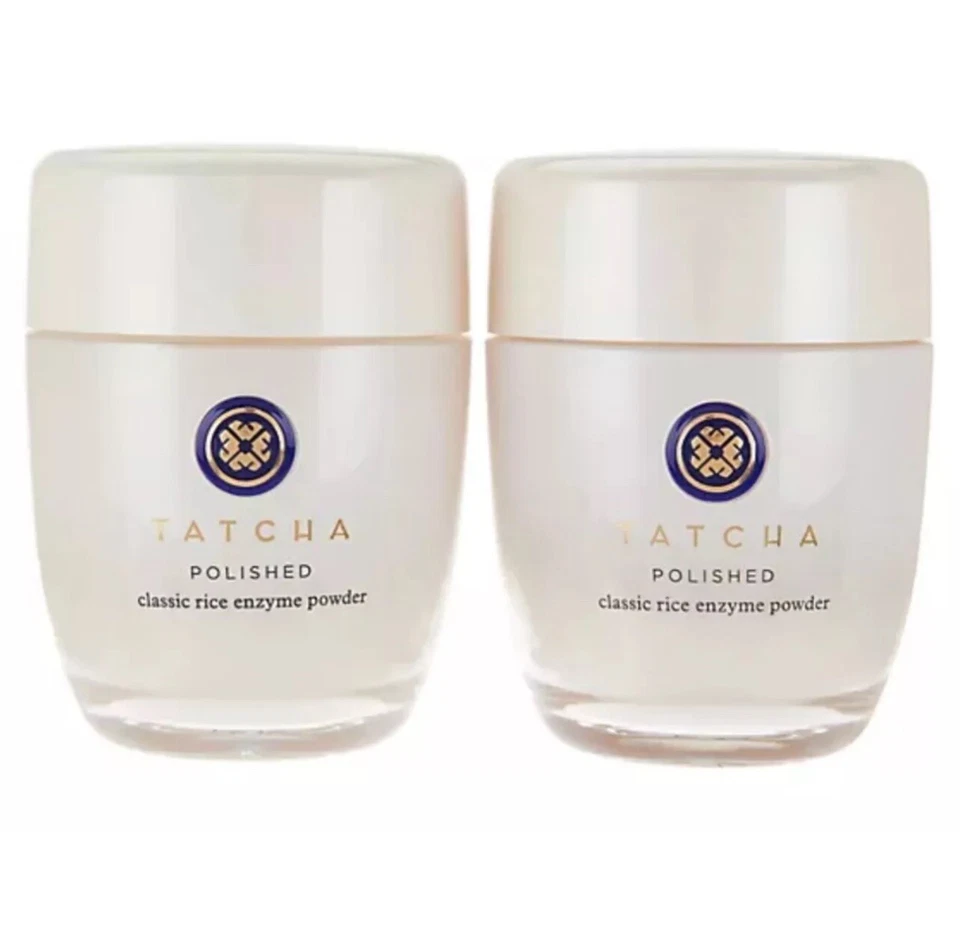 2x New TATCHA Polished Gentle Rice Enzyme Powder, 0.35OZ/10G - Image 1 of 1