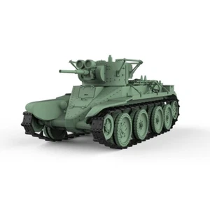 SSMODEL SS64592 Escala 1/64 S Modelo Militar Kit Soviético BT-5 Tanque Ligero - Imagen 1 de 4