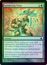 4X Sundering Vitae - Foil New MTG Ravnica Magic
