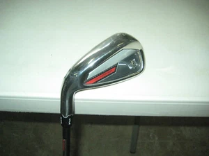 slightly used Wilson Dynapower 7 iron Mens Steel Stiff LH Demo - Picture 1 of 6