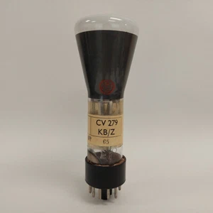 VCR139A CV279 GEC 2.75" SCREEN CRT NEW VALVE TUBE